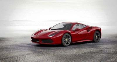 2016 Ferrari 488GTB Rosso Mugello 18