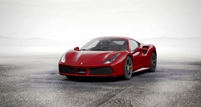 2016 Ferrari 488GTB Rosso Mugello 19