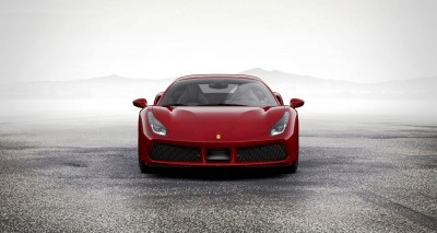2016 Ferrari 488GTB Rosso Mugello 20
