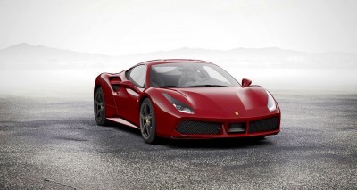 2016 Ferrari 488GTB Rosso Mugello 21