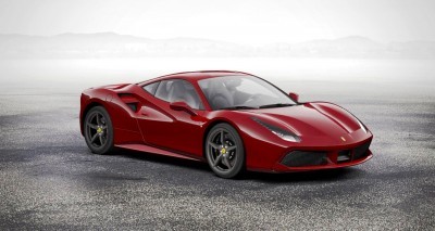 2016 Ferrari 488GTB Rosso Mugello 22