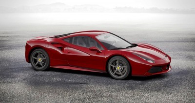2016 Ferrari 488GTB Rosso Mugello 23