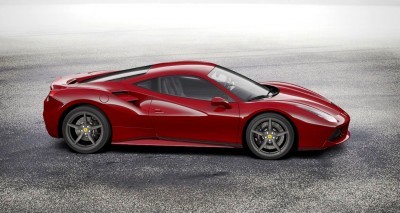 2016 Ferrari 488GTB Rosso Mugello 24