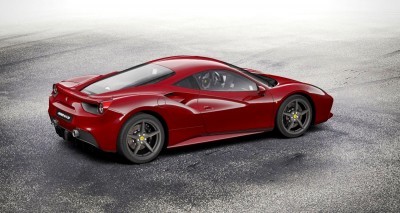 2016 Ferrari 488GTB Rosso Mugello 26