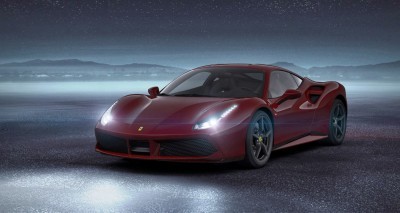 2016 Ferrari 488GTB Rosso Mugello 37
