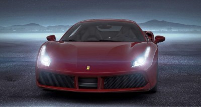 2016 Ferrari 488GTB Rosso Mugello 38
