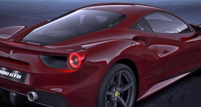 2016 Ferrari 488GTB Rosso Mugello 45