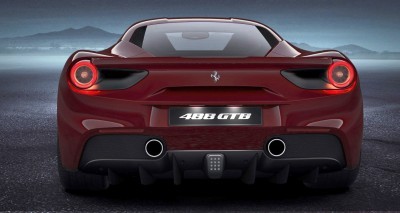 2016 Ferrari 488GTB Rosso Mugello 48