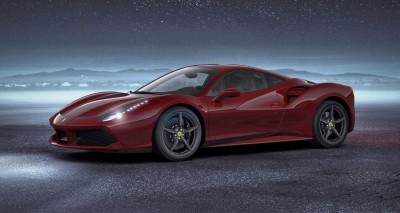 2016 Ferrari 488GTB Rosso Mugello 53