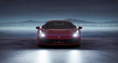 2016 Ferrari 488GTB Rosso Mugello 56