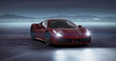 2016 Ferrari 488GTB Rosso Mugello 57