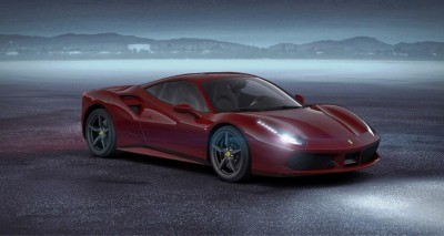 2016 Ferrari 488GTB Rosso Mugello 58