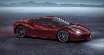 2016 Ferrari 488GTB Rosso Mugello 59