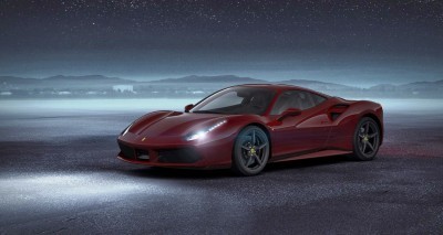 2016 Ferrari 488GTB Rosso Mugello 72