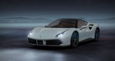 2016 Ferrari 488GTB White 33