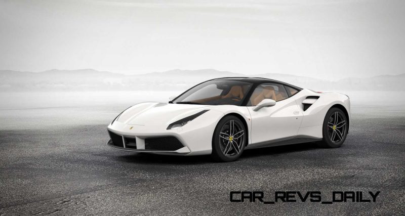 2016 Ferrari 488GTB White 69