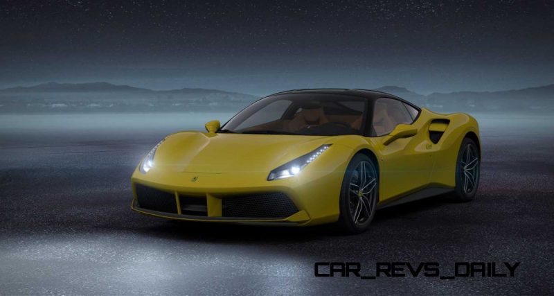 2016 Ferrari 488GTB White 70
