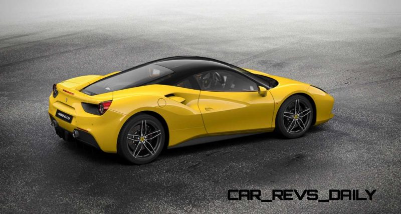 2016 Ferrari 488GTB White 72
