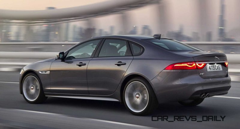2016 Jaguar XF 86