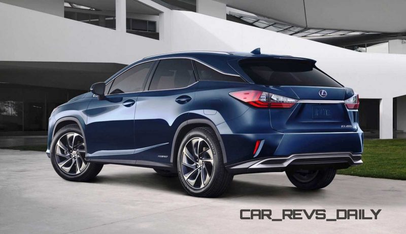 2016 Lexus RX450h 21