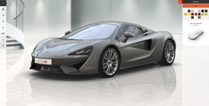 2016 McLaren 570S Coupe Configurator COLORS 1