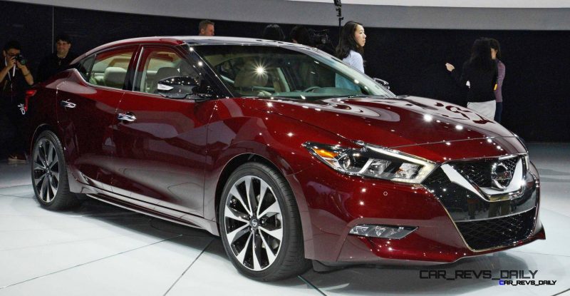 2016 Nissan Maxima 1