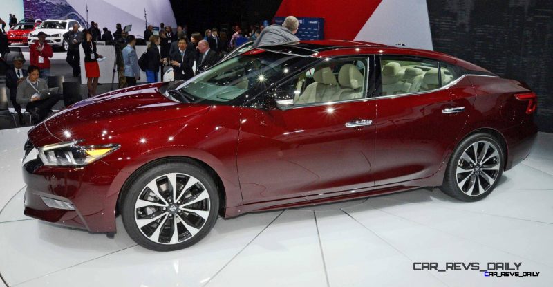2016 Nissan Maxima 7