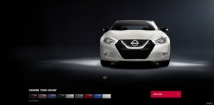 2016 Nissan Maxima Colors and Trims 10