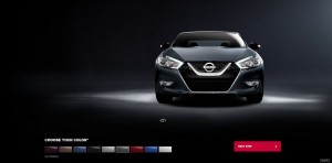 2016 Nissan Maxima Colors and Trims 7