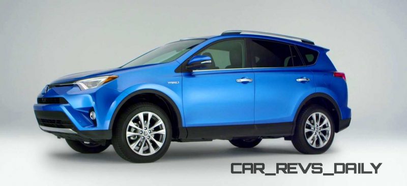 2016 Toyota RAV4 Hybrid Limited 13