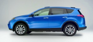 2016 Toyota RAV4 Hybrid Limited 16