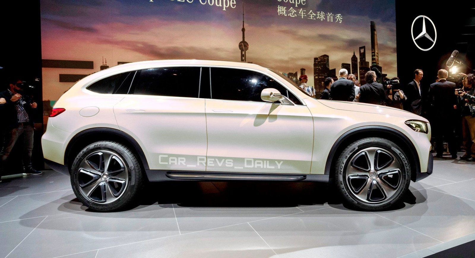 Mercedes SUV 2017