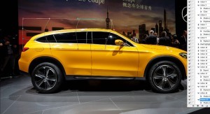 2017 Mercedes-Benz GLC 11