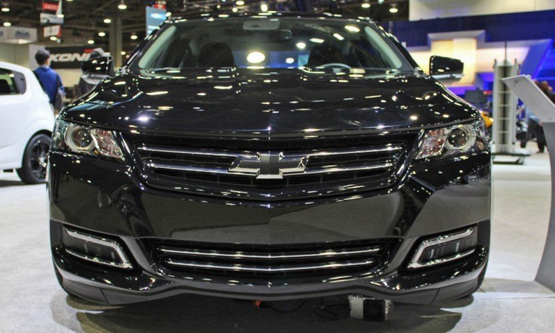 Chevrolet Impala Midnight Edition 14
