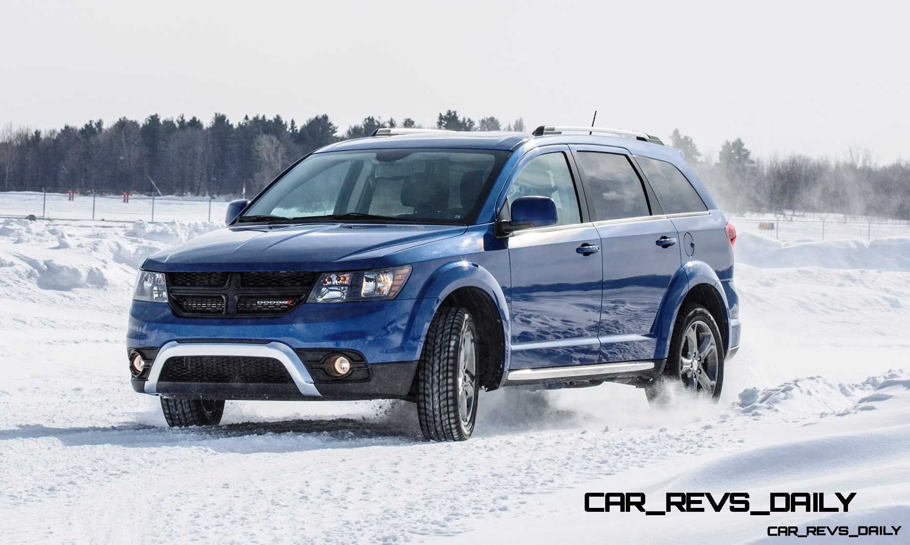 dodge journey crossroad vs crossroad plus