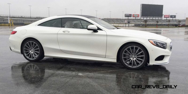 First Drive Review - 2015 Mercedes-Benz S550 Coupe 10