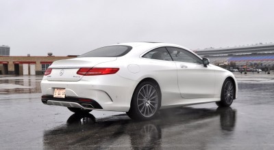 First Drive Review - 2015 Mercedes-Benz S550 Coupe 49