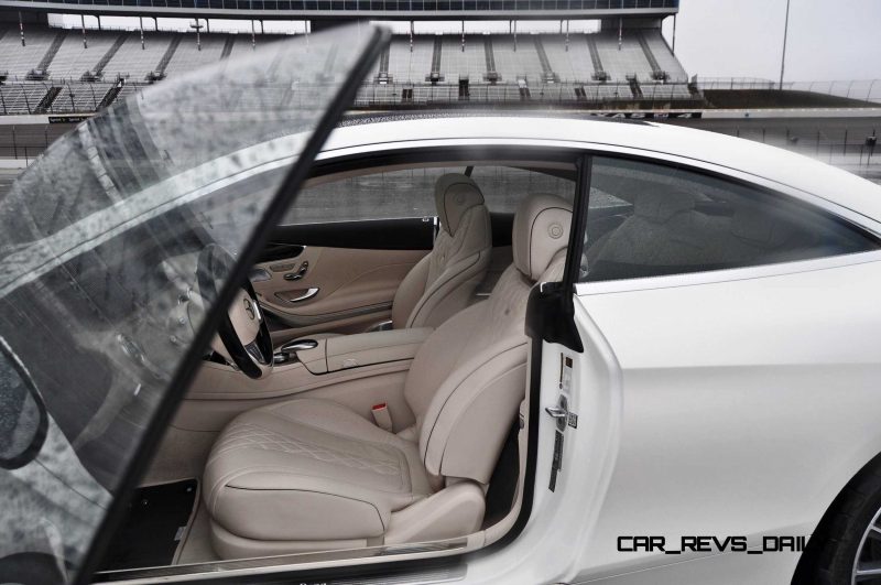 First Drive Review - 2015 Mercedes-Benz S550 Coupe 88