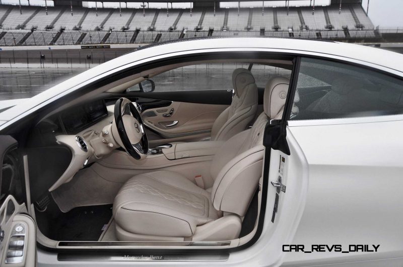 First Drive Review - 2015 Mercedes-Benz S550 Coupe 89
