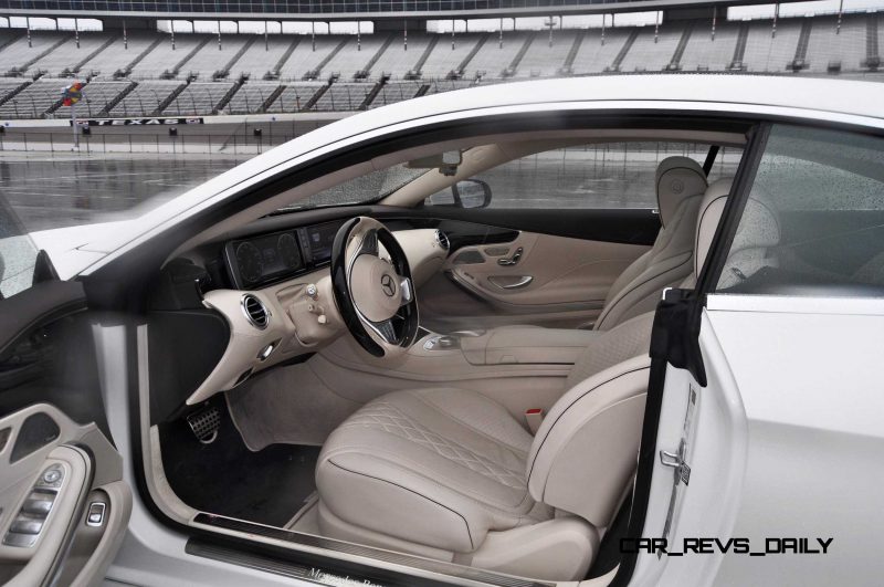 First Drive Review - 2015 Mercedes-Benz S550 Coupe 90