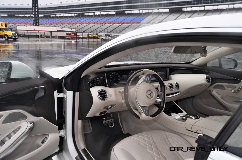 First Drive Review - 2015 Mercedes-Benz S550 Coupe 92