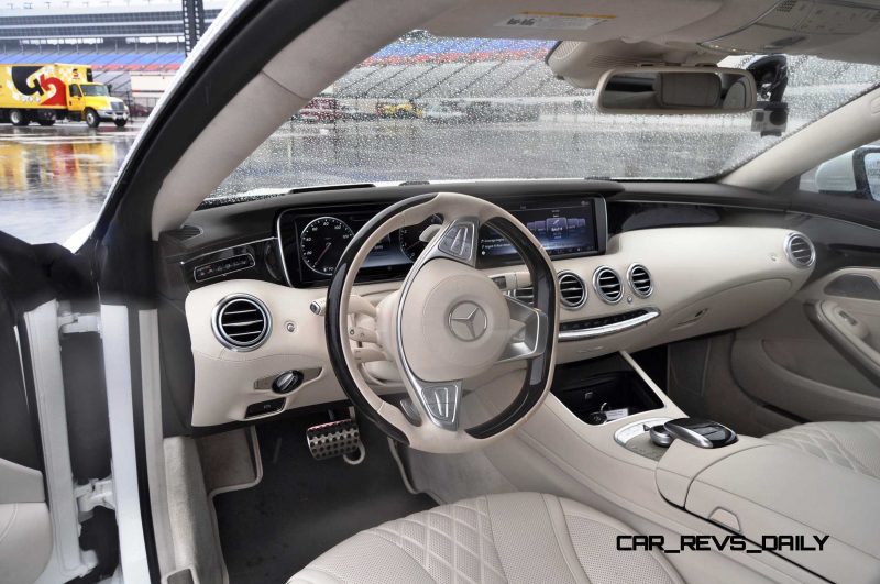 First Drive Review - 2015 Mercedes-Benz S550 Coupe 93