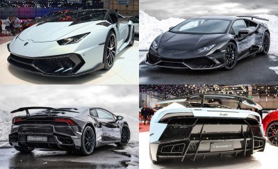 MANSORY Lamborghini Huracan  2-tile