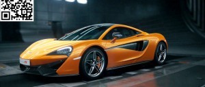 McLaren Black Swan Wind Tunnel 570S 45