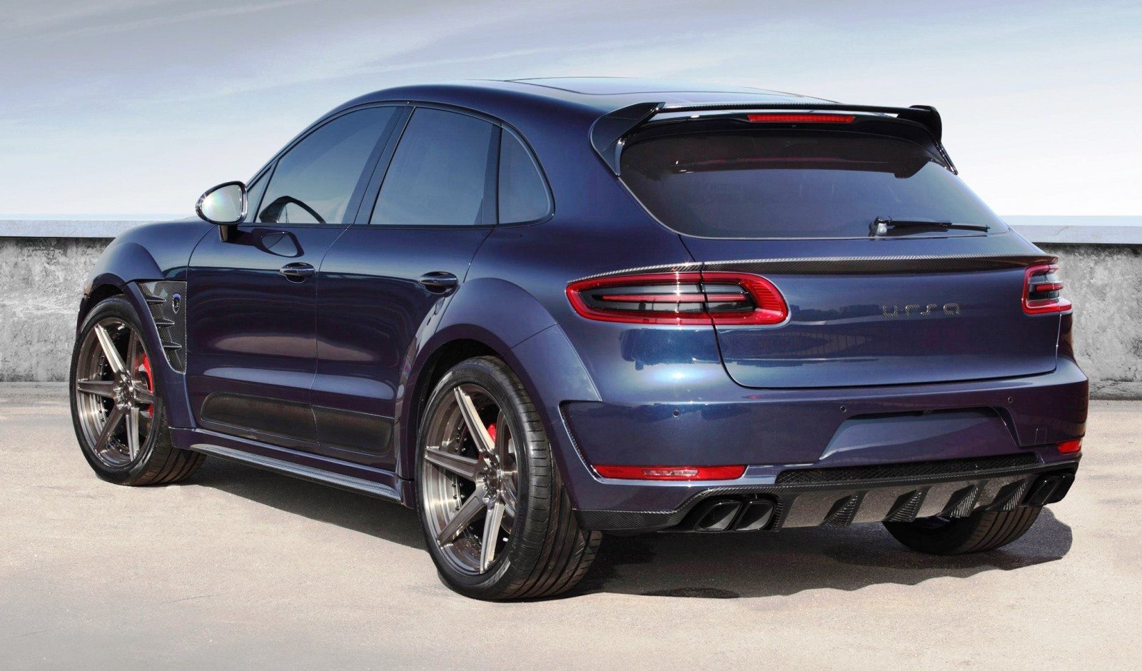 Porsche macan i