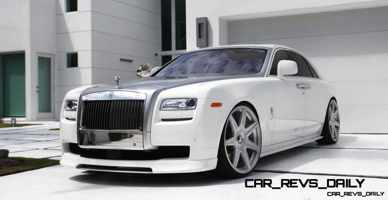 Vorsteiner Rolls Royce Ghost 30