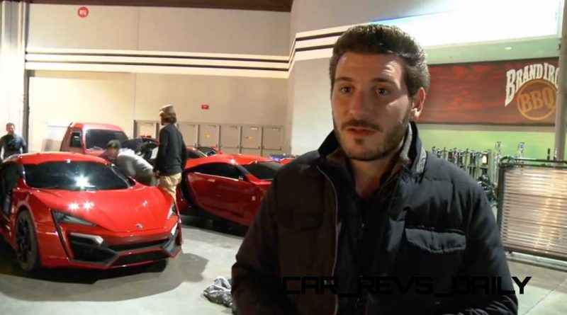 W Motors Lykan HyperSport Furious7 Cameo 25