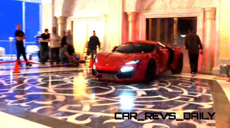 W Motors Lykan HyperSport Furious7 Cameo 31