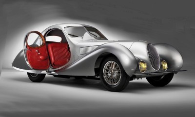 1938 Talbot-Lago T150-C SuperSport Teardrop Coupe 3