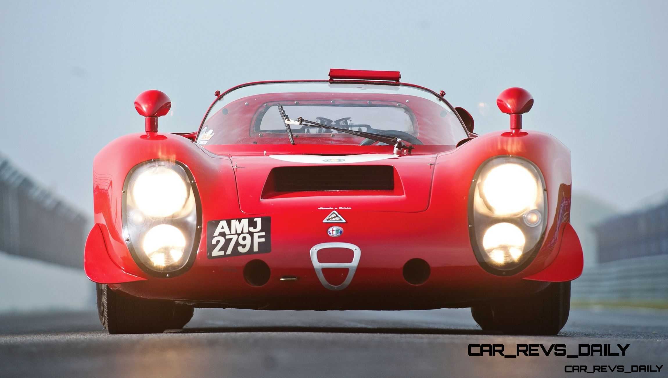 1968 Alfa Romeo T33-2 Daytona 17
